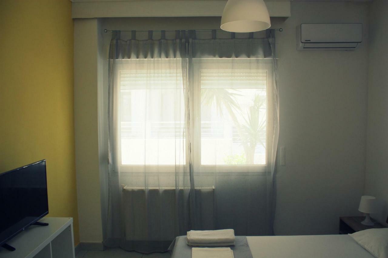نيوي إيبيفاتاي Nei Epivates Rental Rooms 50M From The Beach المظهر الخارجي الصورة