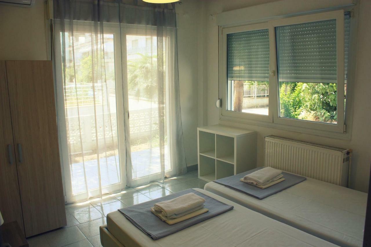 نيوي إيبيفاتاي Nei Epivates Rental Rooms 50M From The Beach المظهر الخارجي الصورة