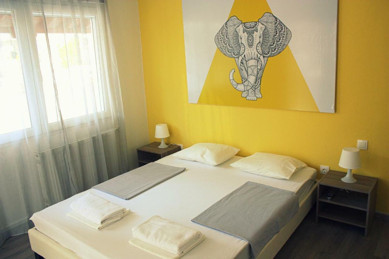 نيوي إيبيفاتاي Nei Epivates Rental Rooms 50M From The Beach المظهر الخارجي الصورة
