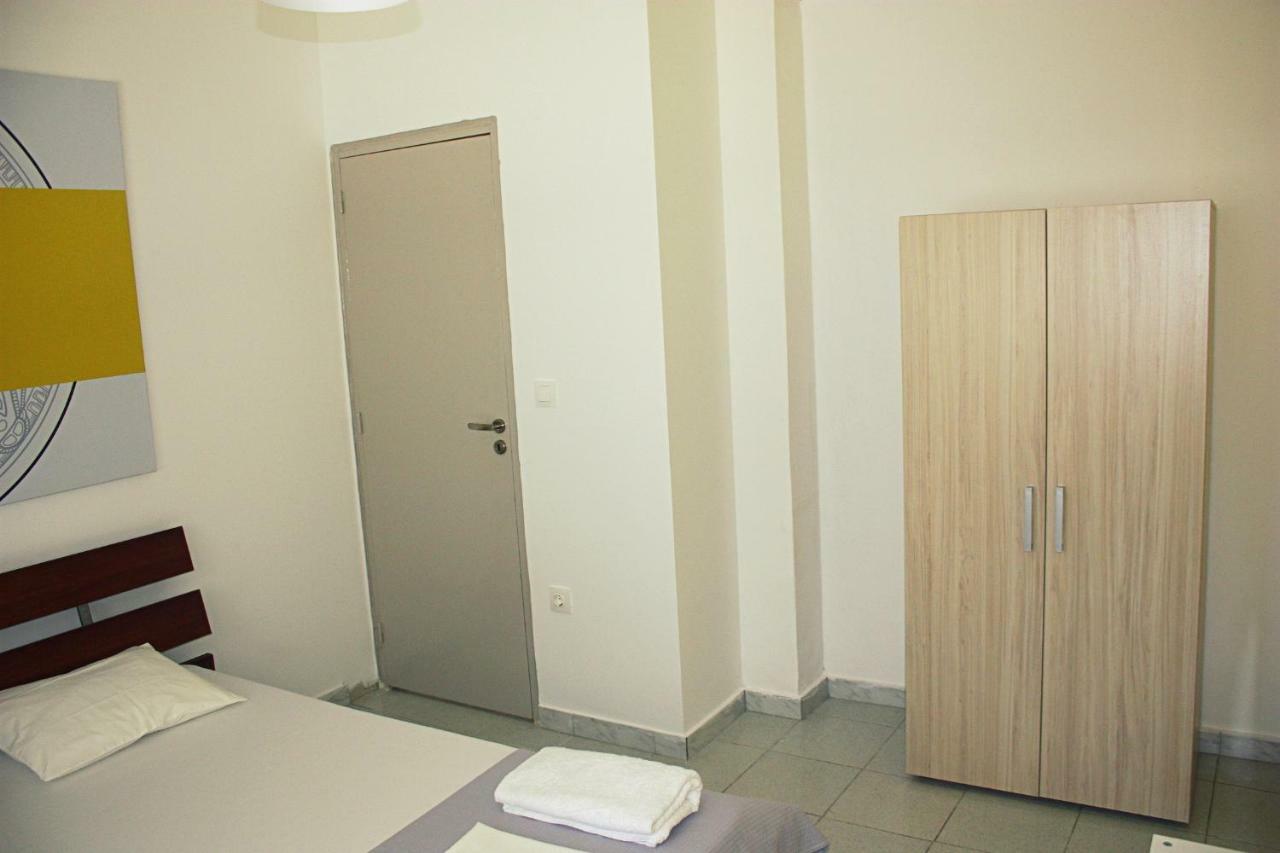 نيوي إيبيفاتاي Nei Epivates Rental Rooms 50M From The Beach المظهر الخارجي الصورة