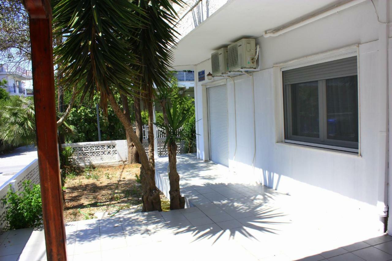 نيوي إيبيفاتاي Nei Epivates Rental Rooms 50M From The Beach المظهر الخارجي الصورة