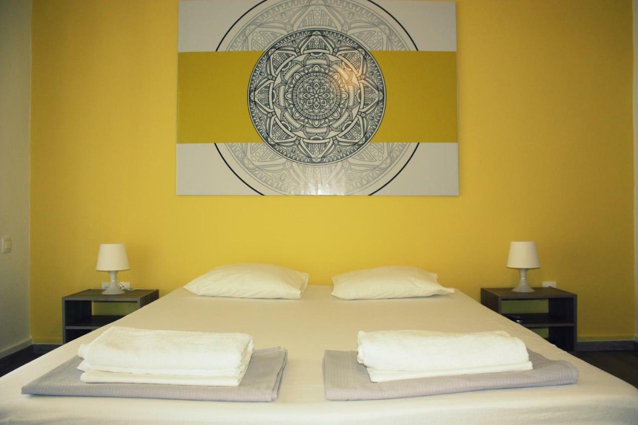 نيوي إيبيفاتاي Nei Epivates Rental Rooms 50M From The Beach المظهر الخارجي الصورة